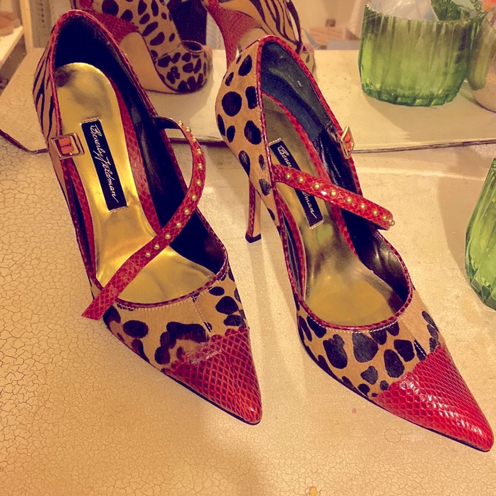 Beverly Feldman Mix Heels 👠